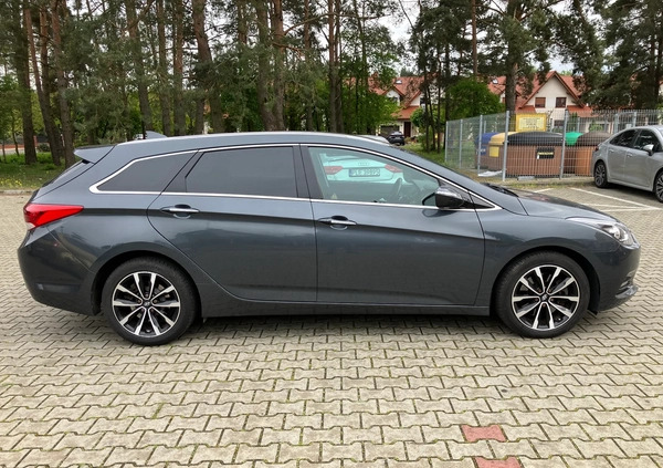 Hyundai i40 cena 53200 przebieg: 183900, rok produkcji 2016 z Leszno małe 596